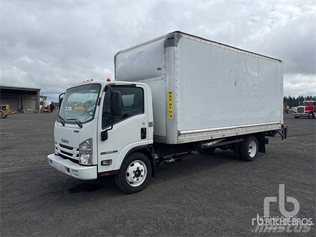 Isuzu NPR EFI شاحنة مقفلة