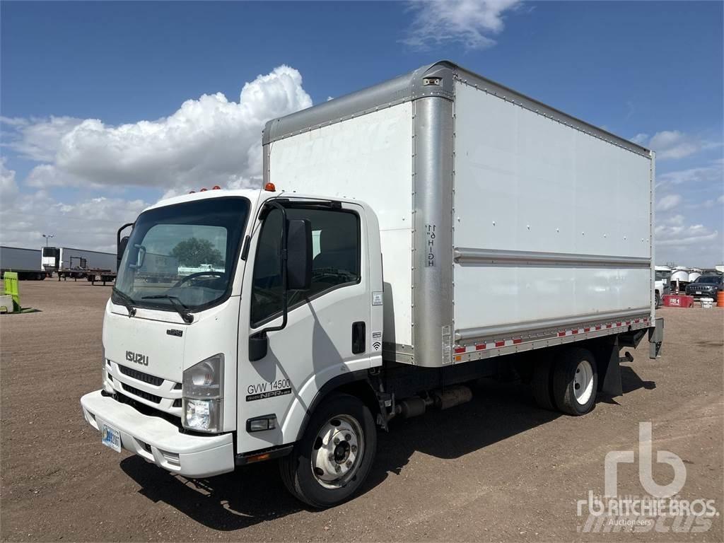 Isuzu NPR EFI شاحنة مقفلة