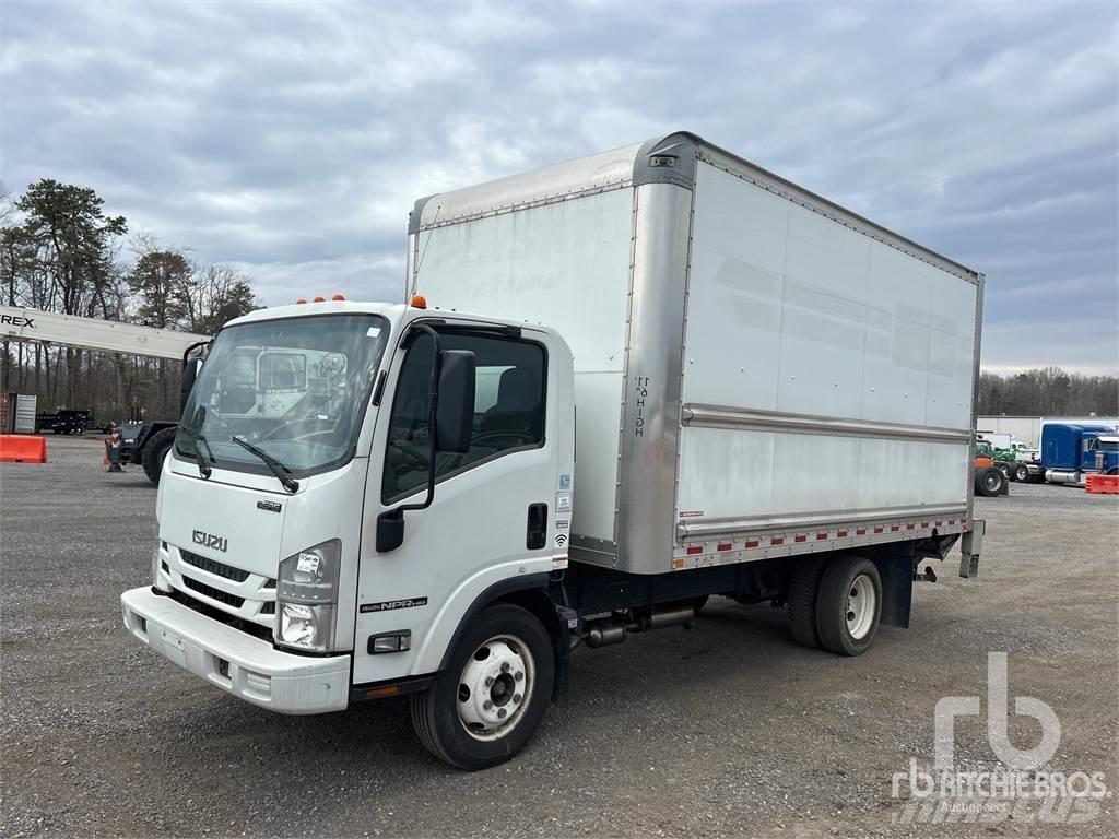 Isuzu NPR EFI شاحنة مقفلة