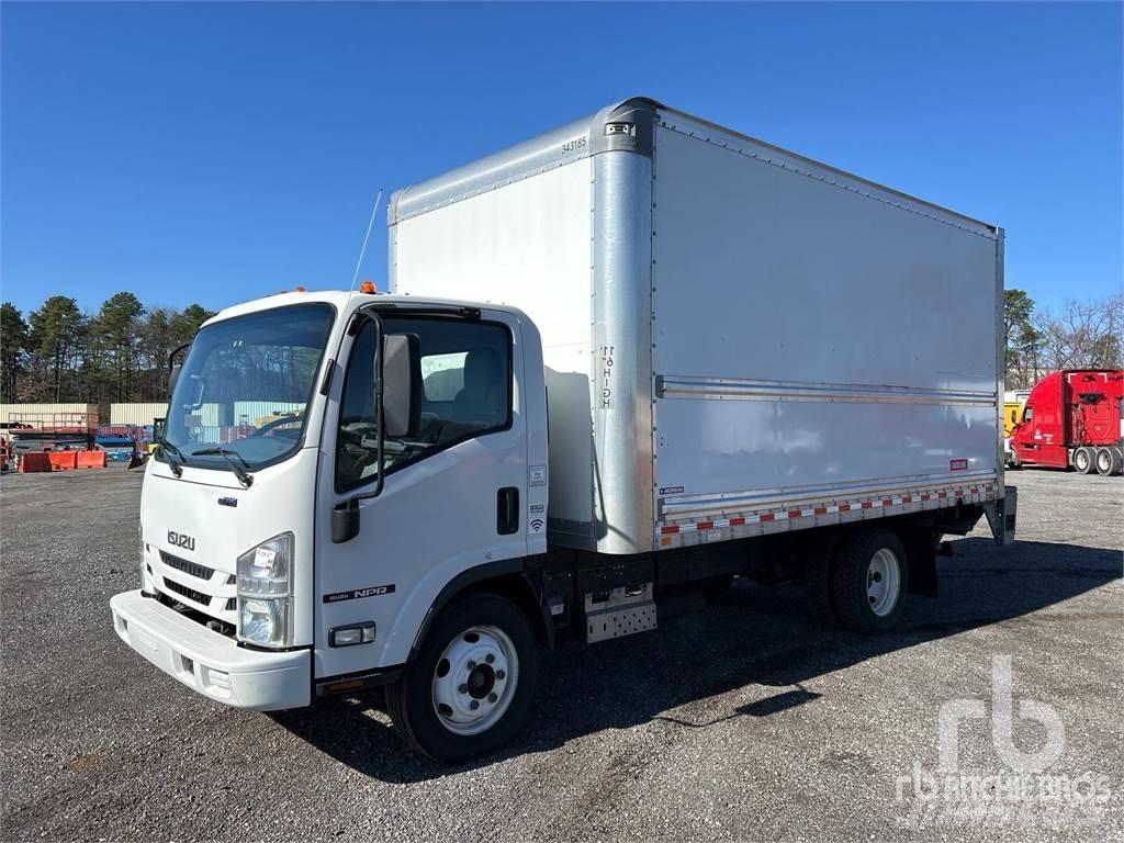 Isuzu NPR EFI شاحنة مقفلة