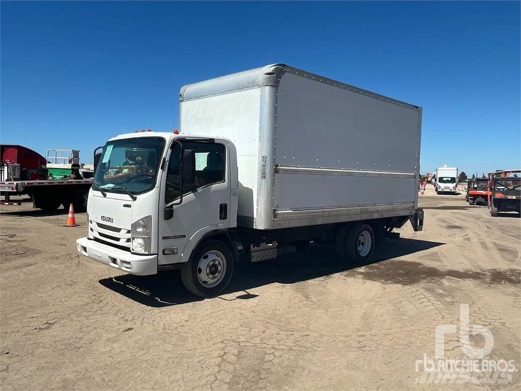 Isuzu NPR HD شاحنة مقفلة