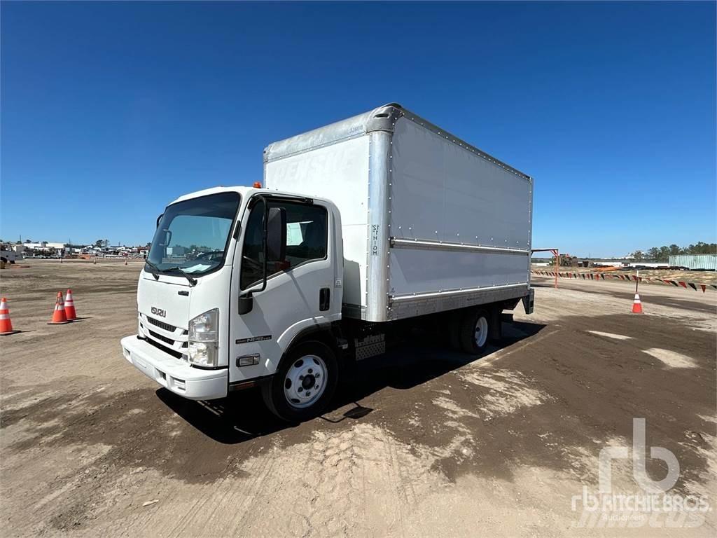 Isuzu NPR HD شاحنة مقفلة
