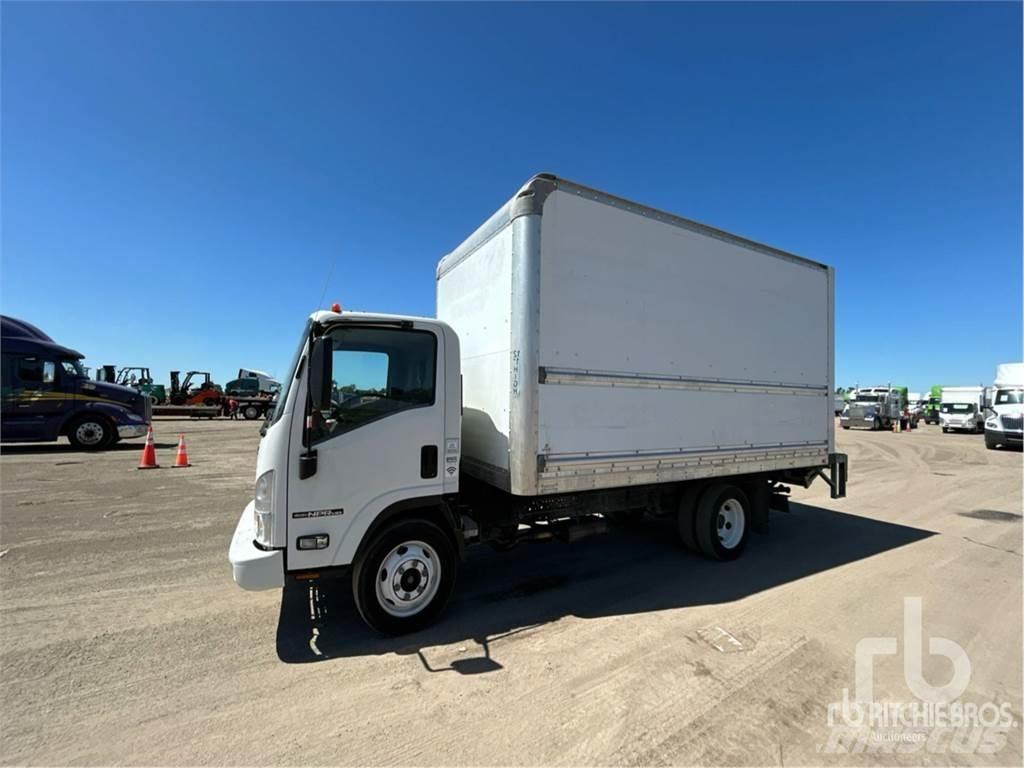 Isuzu NPR HD شاحنة مقفلة