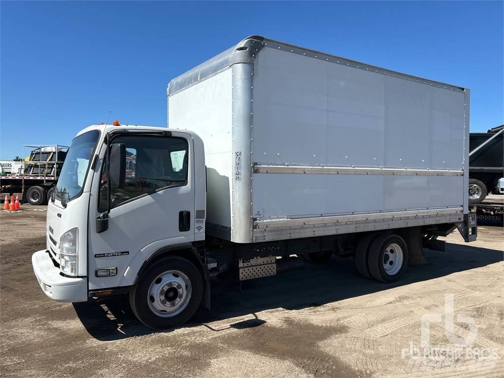 Isuzu NPR HD شاحنة مقفلة