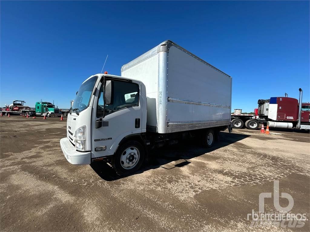 Isuzu NPR HD شاحنة مقفلة