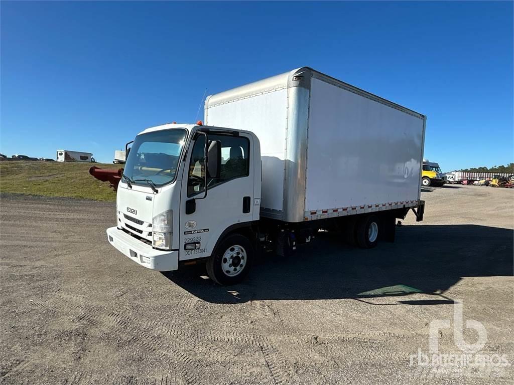 Isuzu NPR HD شاحنة مقفلة