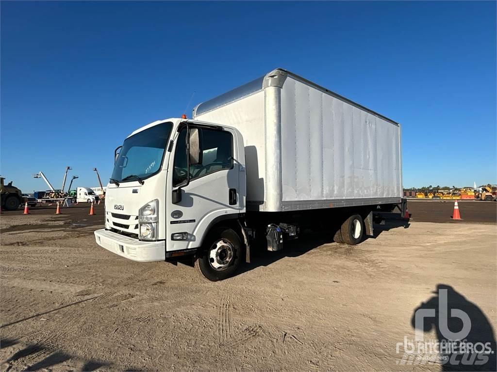 Isuzu NPR HD شاحنة مقفلة