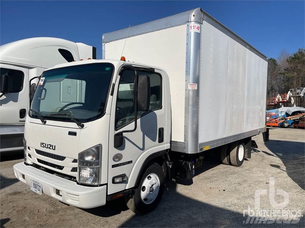 Isuzu NPR HD شاحنة مقفلة