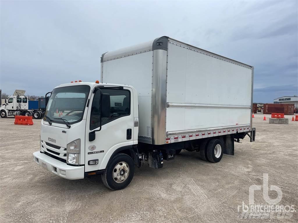 Isuzu NPR HD شاحنة مقفلة