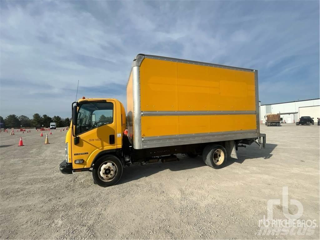 Isuzu NPR HD شاحنة مقفلة