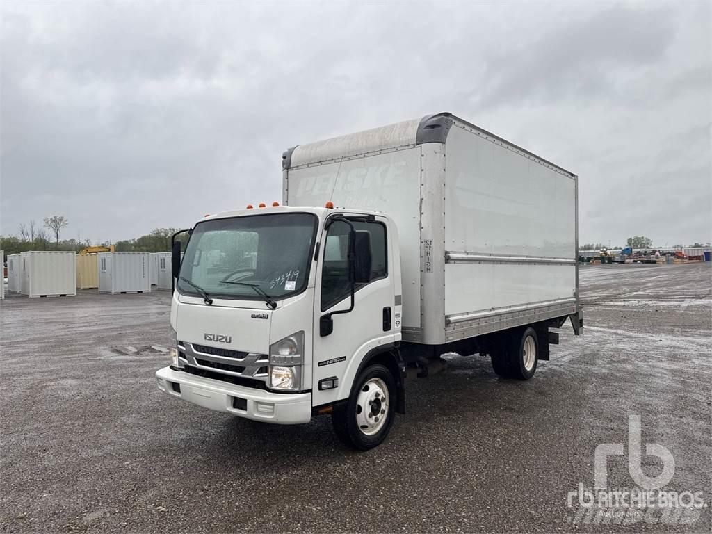 Isuzu NPR HD شاحنة مقفلة