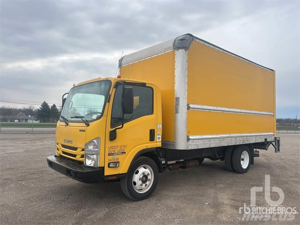 Isuzu NPR HD شاحنة مقفلة