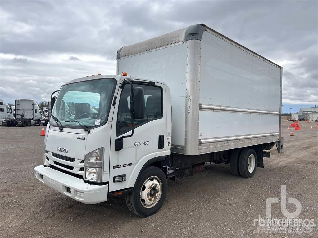 Isuzu NPR HD شاحنة مقفلة