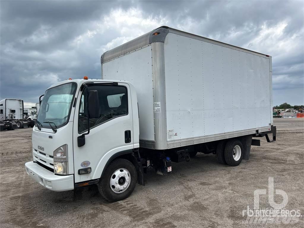 Isuzu NPR HD شاحنة مقفلة