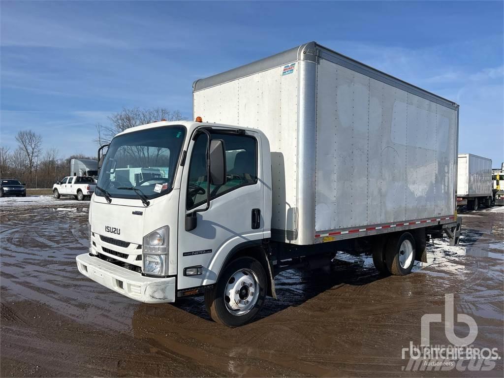 Isuzu NPR HD شاحنة مقفلة