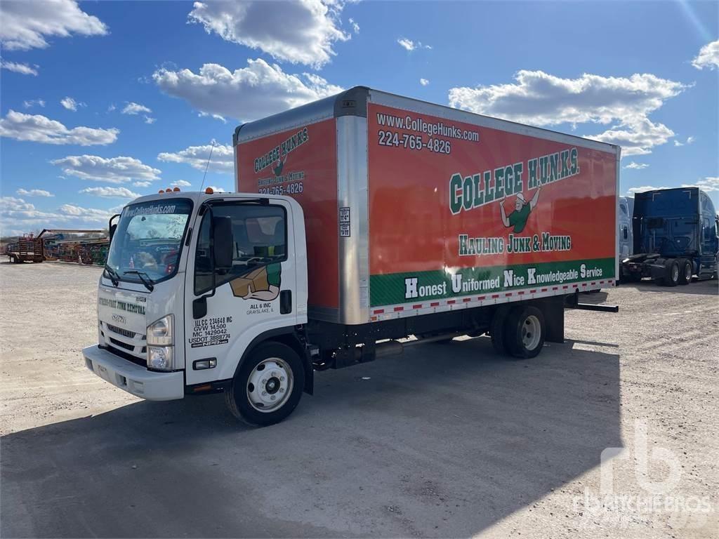 Isuzu NPR HD شاحنة مقفلة