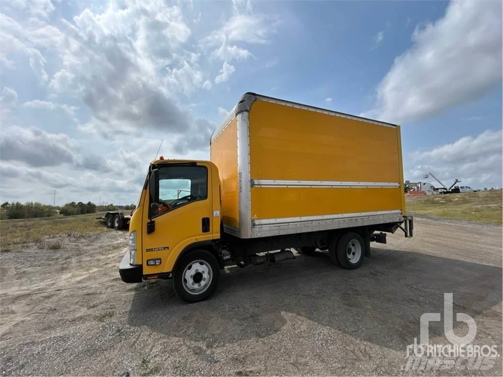 Isuzu NPR HD شاحنة مقفلة