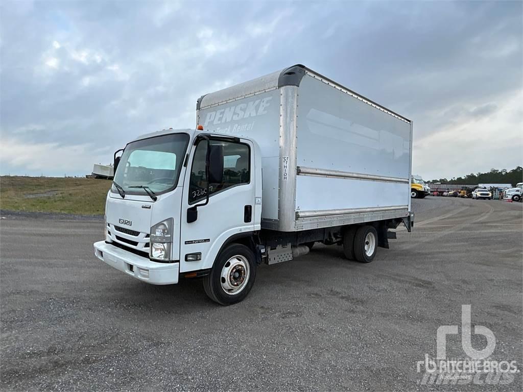 Isuzu NPR HD شاحنة مقفلة