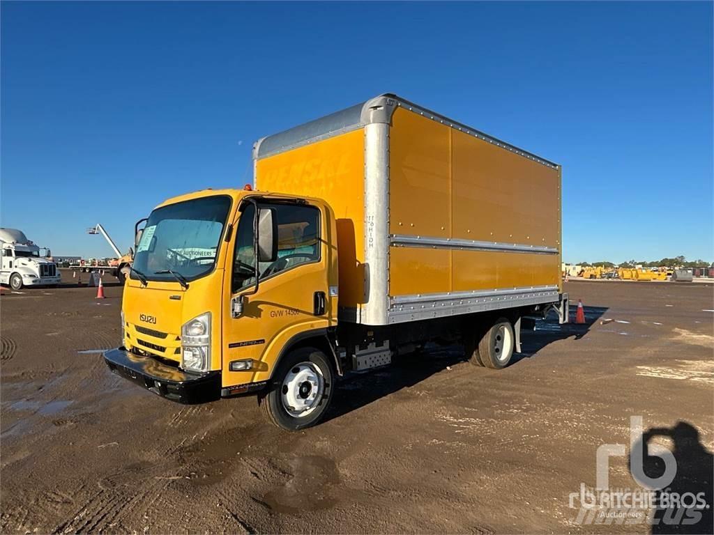 Isuzu NPR HD شاحنة مقفلة