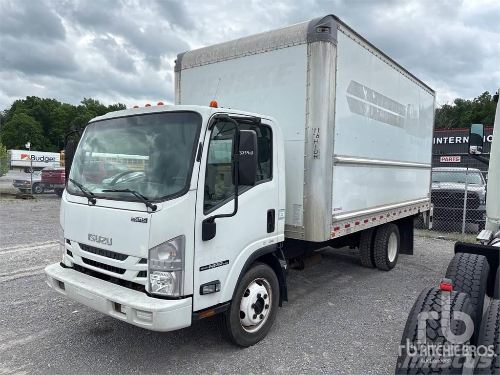 Isuzu NPR HD شاحنة مقفلة
