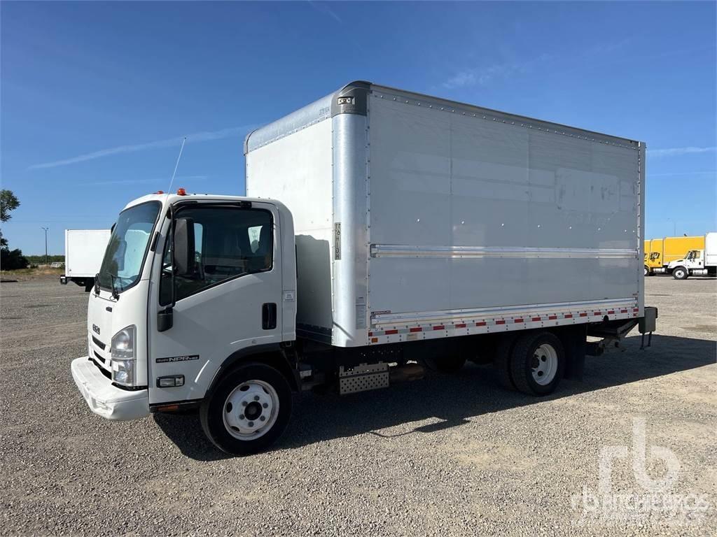 Isuzu NPR HD شاحنة مقفلة