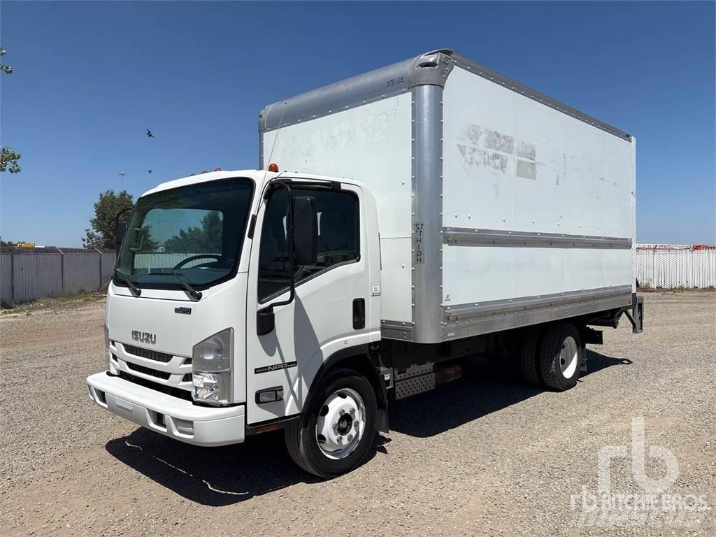 Isuzu NPR HD شاحنة مقفلة