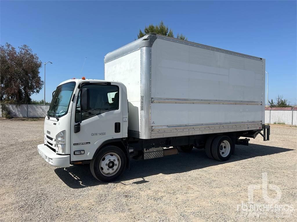 Isuzu NPR HD شاحنة مقفلة