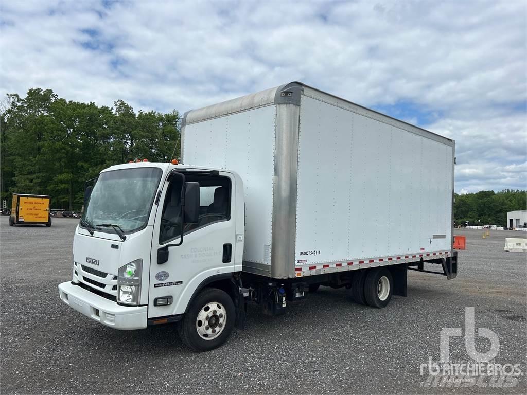 Isuzu NPR HD شاحنة مقفلة