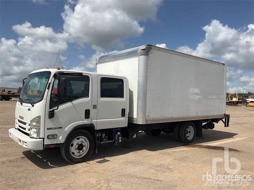Isuzu NQR شاحنة مقفلة