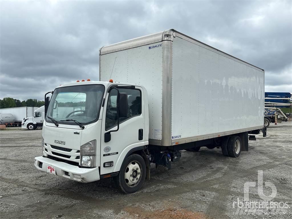 Isuzu NQR شاحنة مقفلة