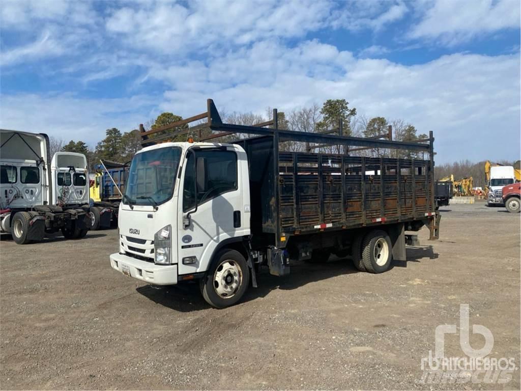 Isuzu NRR شاحنات مسطحة/مفصلية الجوانب