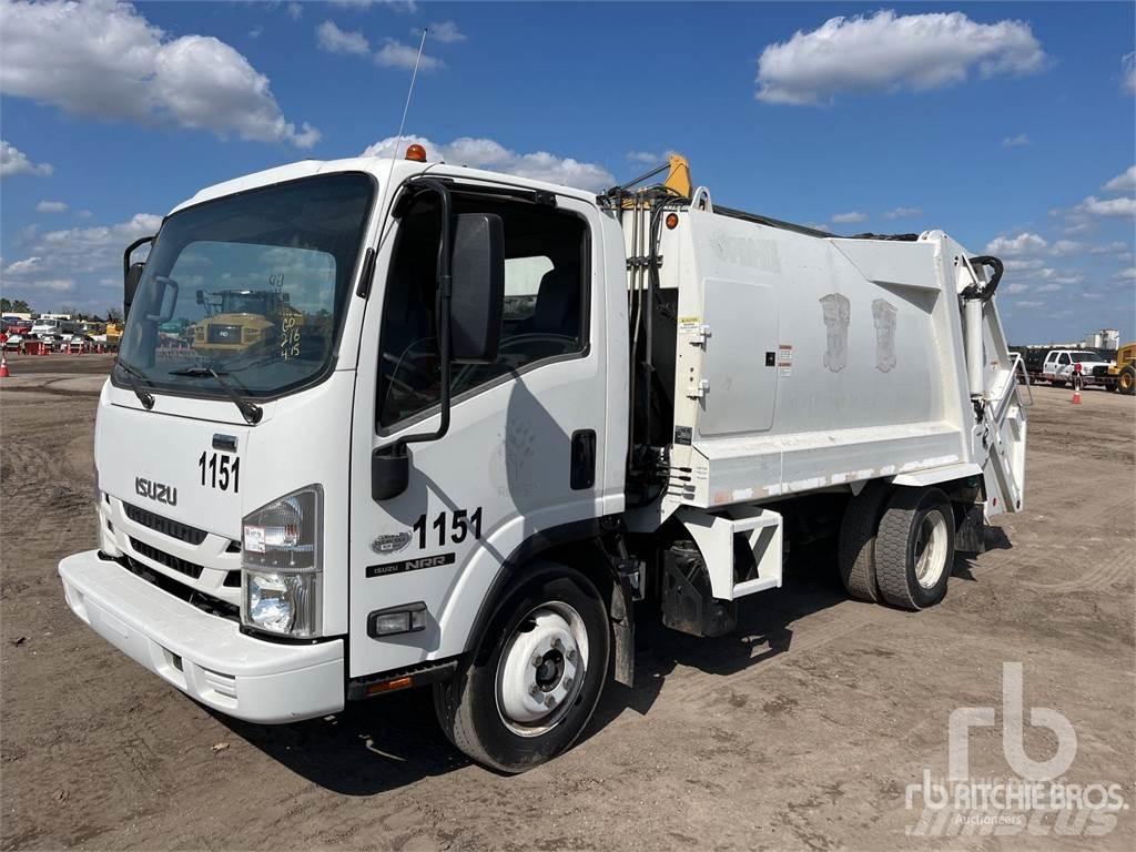 Isuzu NRR شاحنات المخلفات