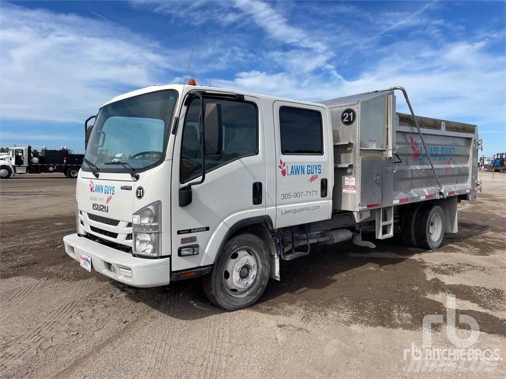 Isuzu NRR شاحنات قلابة