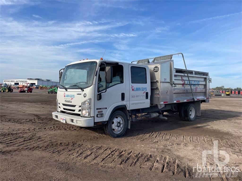 Isuzu NRR شاحنات قلابة