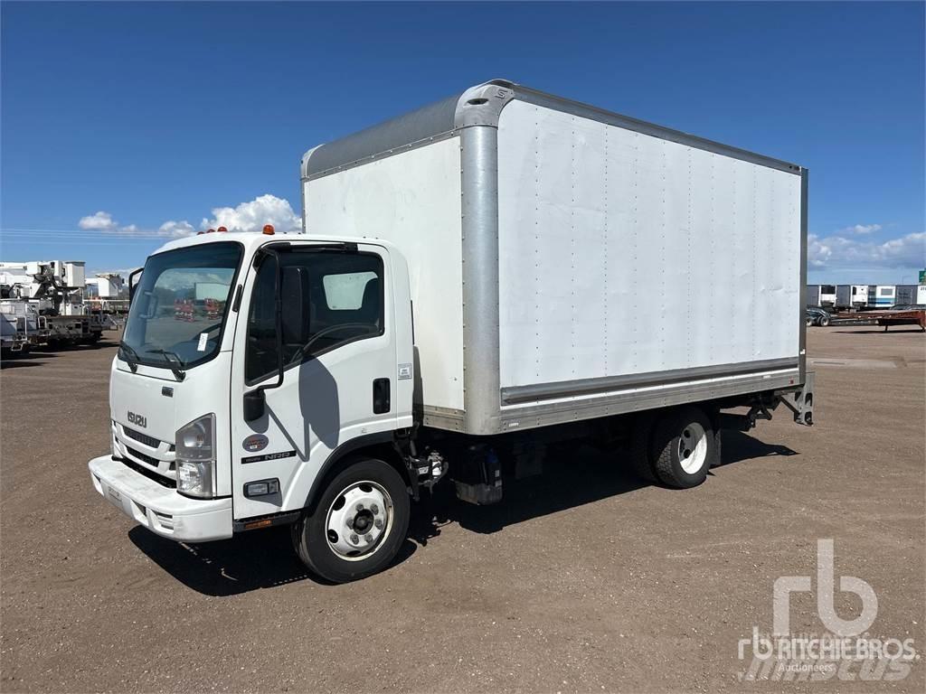 Isuzu NRR شاحنة مقفلة