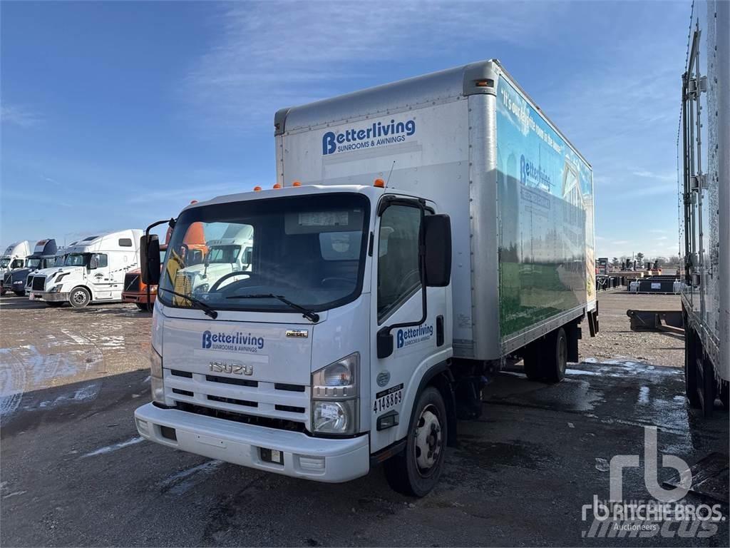 Isuzu NRR شاحنة مقفلة
