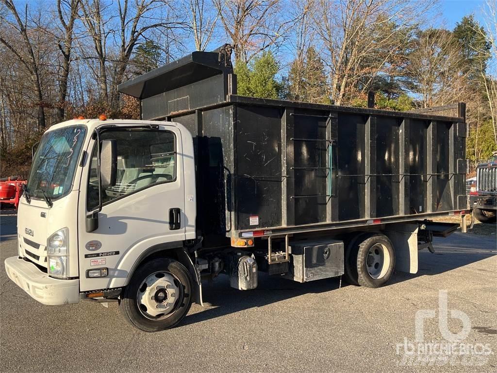 Isuzu NRR شاحنات قلابة