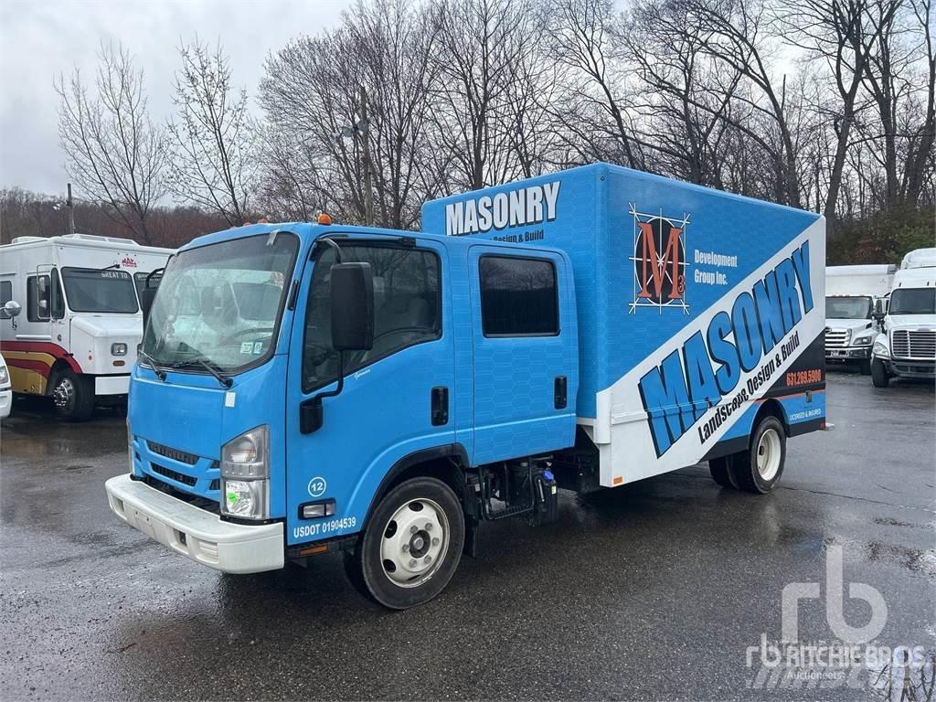 Isuzu NRR شاحنة مقفلة