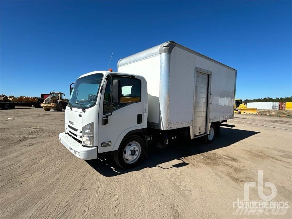 Isuzu NRR شاحنة مقفلة