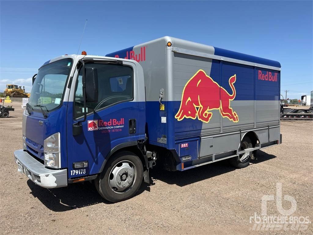 Isuzu NRR شاحنة مقفلة