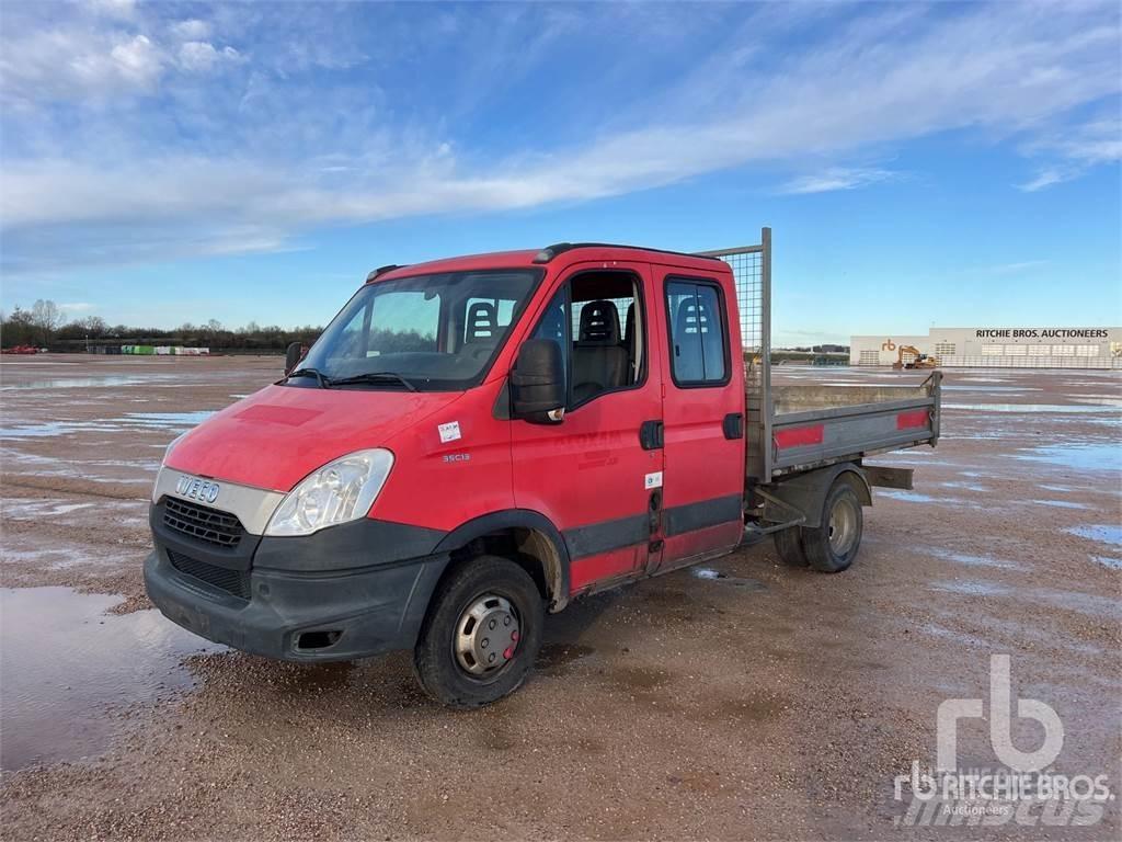 Iveco 35C13 شاحنات قلابة