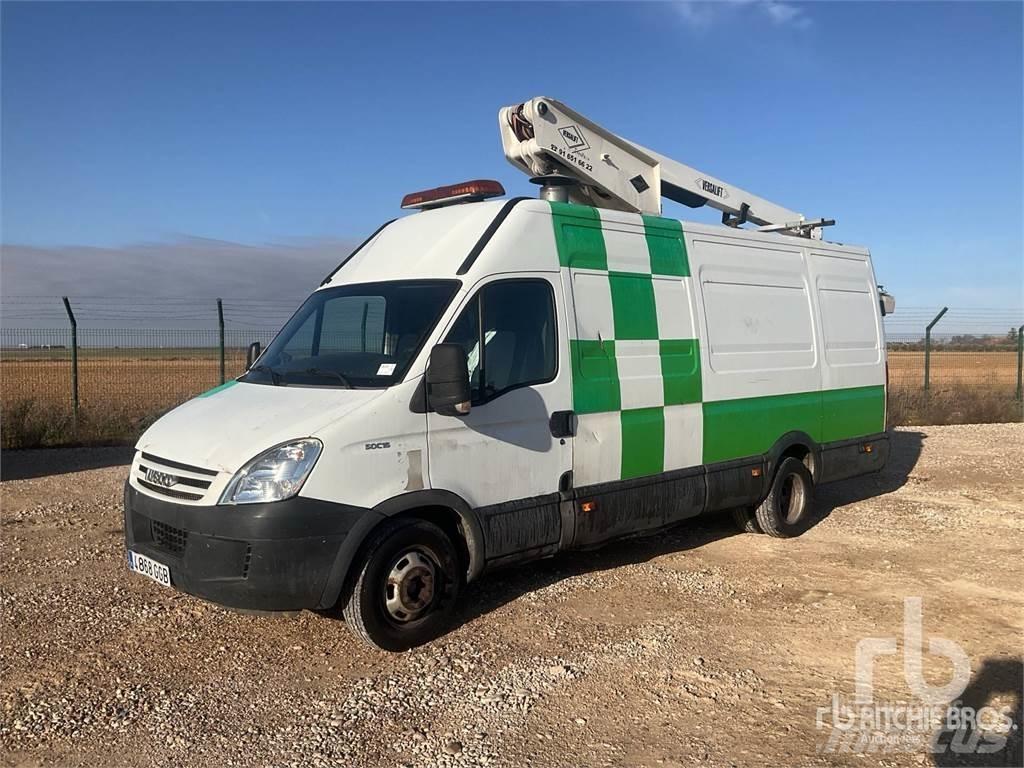 Iveco C50A10 شاحنات بدرجة حرارة قابلة للضبط