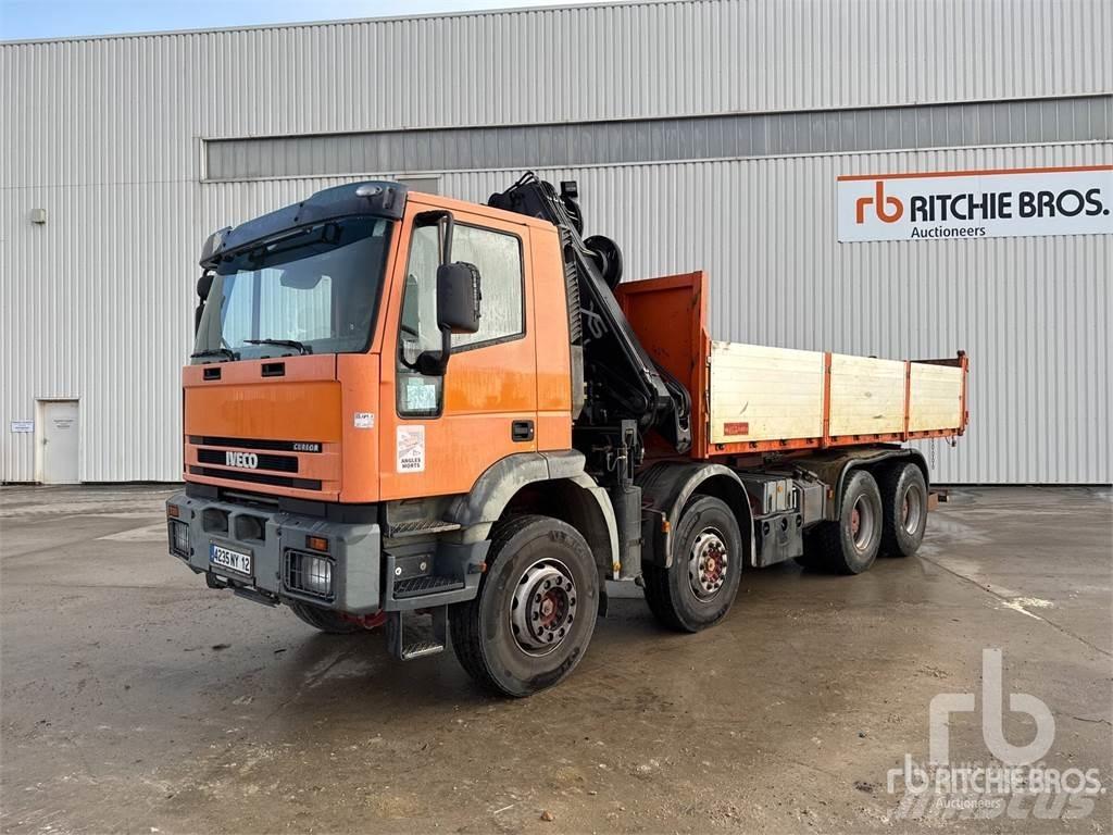 Iveco CURSOR شاحنات الرافعات