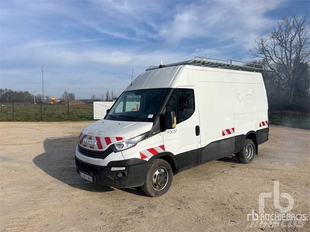 Iveco DAILY شاحنات بدرجة حرارة قابلة للضبط