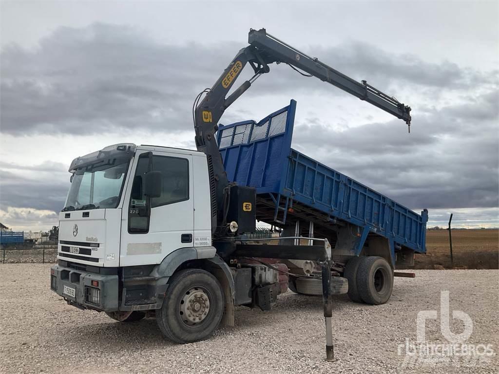 Iveco MH190E27 شاحنات الرافعات