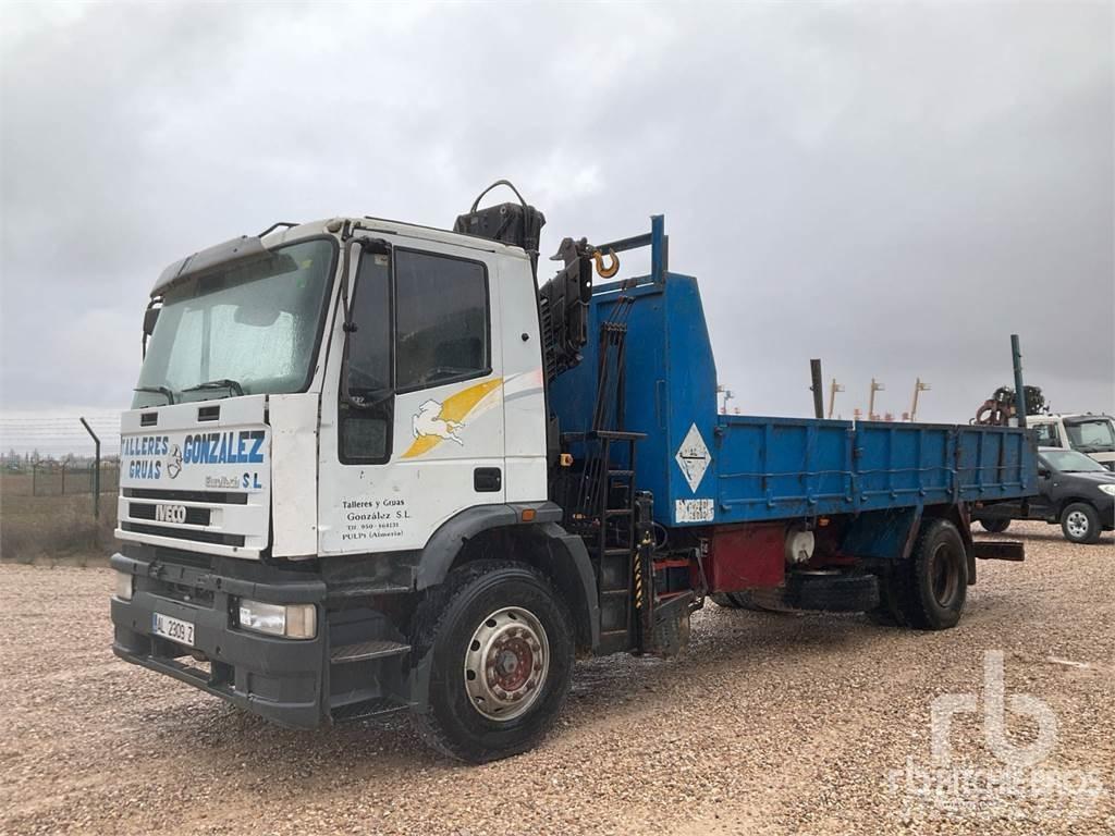 Iveco MT190E27 شاحنات الرافعات