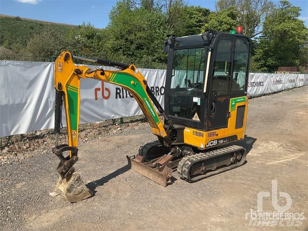 JCB 16C-1 حفارات صغيرة أقل من 7 طن (حفارات صغيرة)