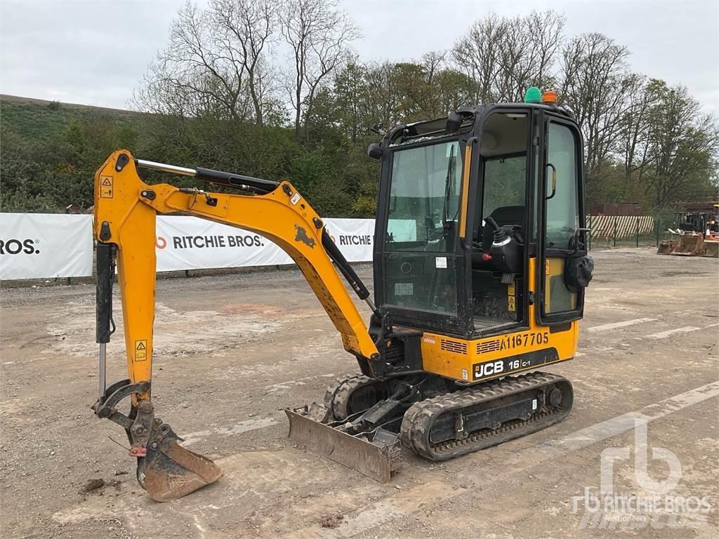 JCB 16C-1 T3 حفارات صغيرة أقل من 7 طن (حفارات صغيرة)
