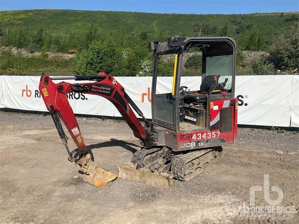 JCB 16C-1 T3 حفارات صغيرة أقل من 7 طن (حفارات صغيرة)