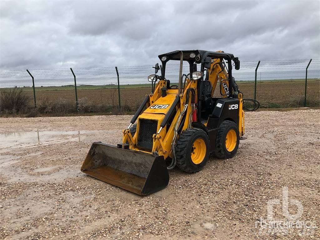 JCB 1CX لوادر ذات جرافات عكسية